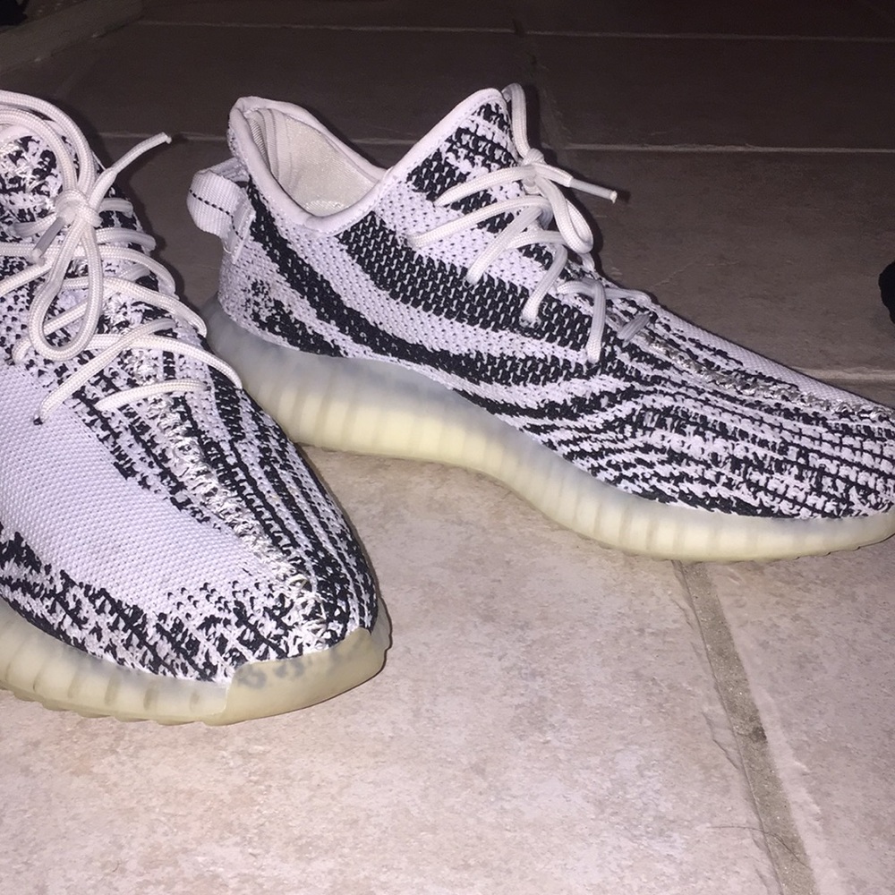 Yeezy Zebra’s